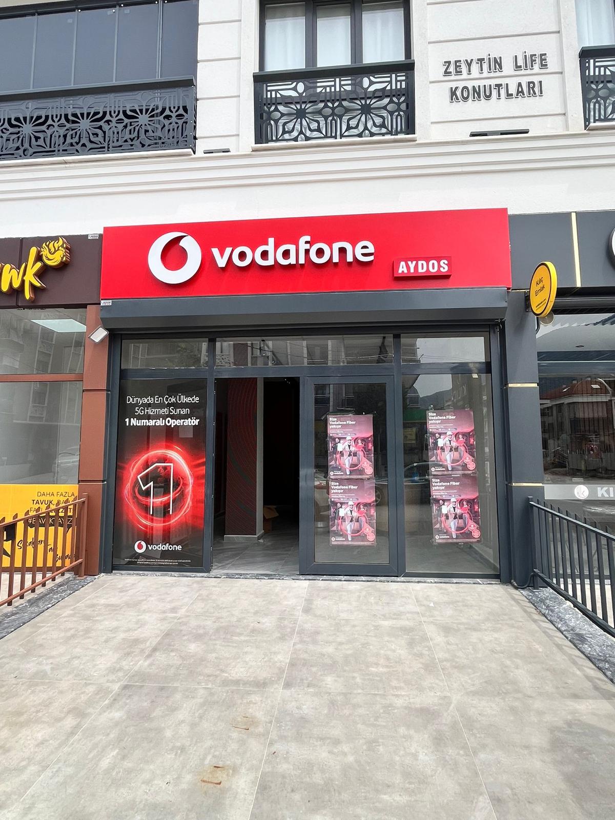 Vodafone Aydos Kurumsal Cephe Uygulaması uygulaması